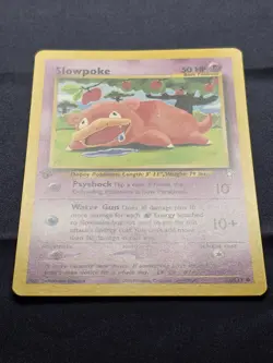 Slowpoke 73/111 1st Edition Neo Genesis WOTC Pokemon TCG 2000 LP - Image 2
