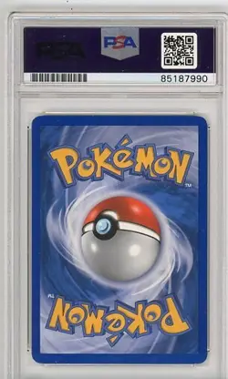 PSA Signed Eric Staurt Pokemon Hitmonchan 24/115 Unseen Forces Reverse Holo 2005 - Image 2