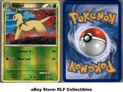 2011 Pokemon, Call of Legends, #40/95 Bayleef, Reverse Holo Uncommon (b) - Image 1