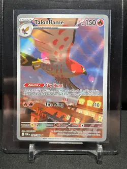 Talonflame 091/088 IR Illustration Rare Holo Pokemon 2026 Perfect Order NM - Image 1