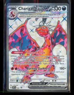 Charizard ex 056 Holo Promo Scarlet & Violet Promo Pokemon Holo Near Mint - Image 1