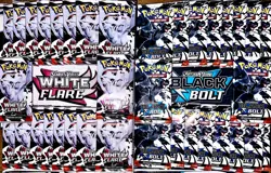 Pokemon SV10.5 Black Bolt & White Flare: 36x Factory-Sealed Booster Packs 🦄🐉! - Image 3