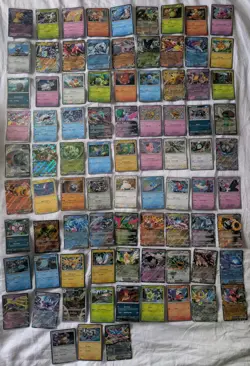 Pokemon TCG 84 x Scarlet & Violet Black Star Promo Bundle NO DUPES (READ DESC) - Image 1