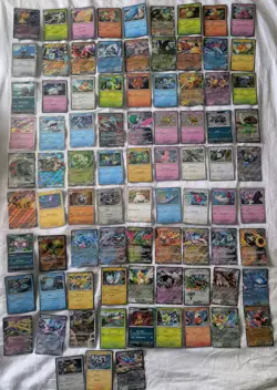 Pokemon TCG 84 x Scarlet & Violet Black Star Promo Bundle NO DUPES (READ DESC) - Image 2