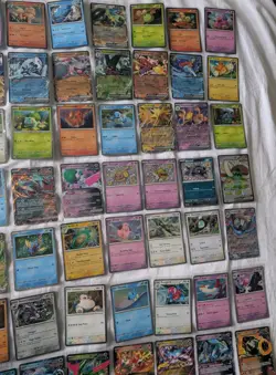 Pokemon TCG 84 x Scarlet & Violet Black Star Promo Bundle NO DUPES (READ DESC) - Image 4