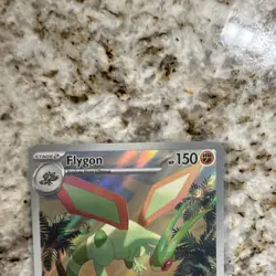 The Pokemon Company Flygon 101/094 Me02 Phantasmal Flames Illustration Rare Holo - Image 5