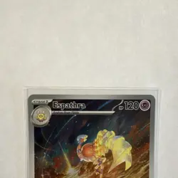 The Pokemon Company Espathra 197/182 SV04 Paradox Rift Illus Rare Holo 120HP - Image 5