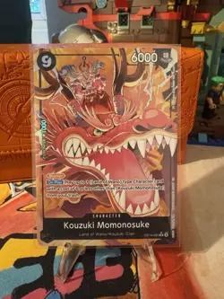 Kouzuki Momonosuke Op16-085 English The Time Of Battle Alt Art - Image 1