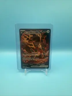 Pokemon Bloodmoon Ursaluna ex Special Illustration Prismatic Evolutions 168/131 - Image 1