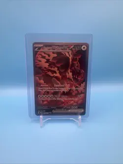 Pokemon Bloodmoon Ursaluna ex Special Illustration Prismatic Evolutions 168/131 - Image 1