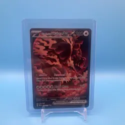 Pokemon Bloodmoon Ursaluna ex Special Illustration Prismatic Evolutions 168/131 - Image 1