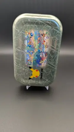 🐉 Pokemon Tin 25th Anniversary Celebration Igamaro Fynx Froxy + Card - OPEN 🐉 - Image 2