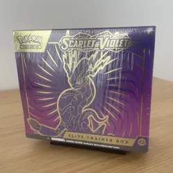 Pokemon TCG Scarlet and Violet Elite Trainer Box ETB - Miraidon - New & Sealed - Image 1