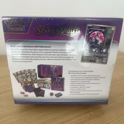 Pokemon TCG Scarlet and Violet Elite Trainer Box ETB - Miraidon - New & Sealed - Image 2