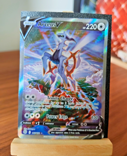 Arceus V (Alternate Full Art) 166/172 Brilliant Stars - Pokemon Card - NM - Image 1