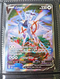 Arceus V (Alternate Full Art) 166/172 Brilliant Stars - Pokemon Card - NM - Image 2