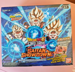 Dragon Ball Super Card Game - UW6 - Saiyan Showdown Booster Box (Sealed) 811039035501 - Image 1