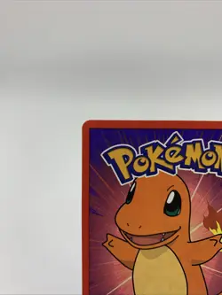 Charmander 04 Official Nintendo 1998 Promo Vintage Red Border Pokemon Card - Image 3
