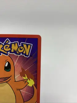 Charmander 04 Official Nintendo 1998 Promo Vintage Red Border Pokemon Card - Image 4