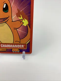 Charmander 04 Official Nintendo 1998 Promo Vintage Red Border Pokemon Card - Image 5