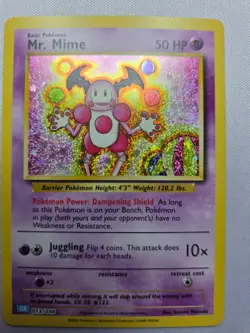 Mr. Mime Holo Classic Collection Trading Card Game Classic 013/034 NM - Image 1