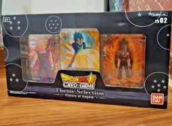 Dragon Ball Super Card Game - History of Vegeta - Theme Selection Box (TS02) - Image 1