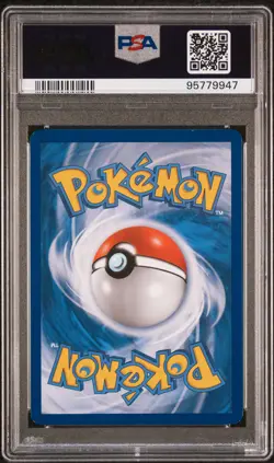 2012 POKEMON B&W DRAGON VAULT #13 AXEW-HOLO PSA 8 - Image 2