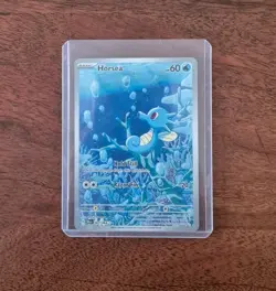 Horsea 067/064 SV - Shrouded Fable Holo Illustration Rare Pokemon TCG NM/M - Image 1