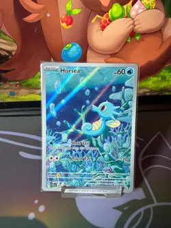 Horsea - 067/064 - Shrouded Fable - Pokemon Illustration Rare NM TCG Card IR - Image 1