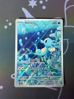 Horsea - 067/064 - Shrouded Fable - Pokemon Illustration Rare NM TCG Card IR - Image 2