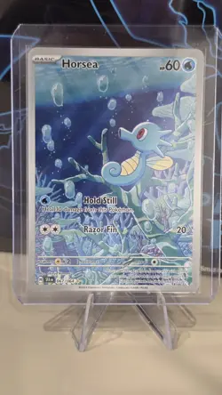 Horsea 067/064 SV - Shrouded Fable Holo Illustration Rare Pokemon TCG NM/M - Image 1