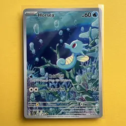 Pokemon TCG Shrouded Fable Horsea Illustration Rare 067/064 | M / NM - Image 1