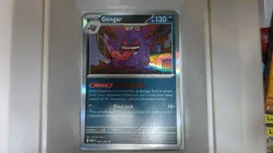 Gengar 050/088 Rare Perfect Order Pokemon Holo Near Mint - Image 1