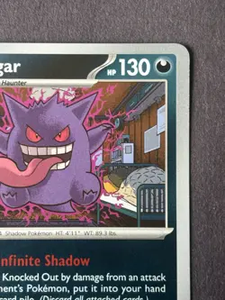 Pokemon Gengar Perfect Order #050/088 Rare Reverse Holo Near Mint - Image 4