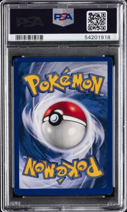 1999 POKEMON BASE SET 1ST EDITION #75 LASS PSA 8 - Image 2