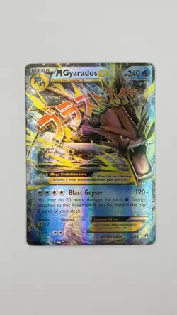 Pokemon M Gyarados EX Ultra Rare BREAKpoint 27/122 - Image 1