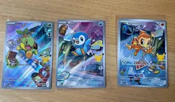 Pokemon TCG - First Partner Collection - Turtwig Chimchar Piplup - Image 1