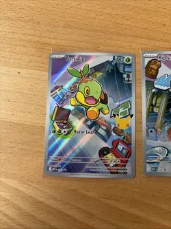 Pokemon TCG - First Partner Collection - Turtwig Chimchar Piplup - Image 2