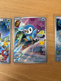 Pokemon TCG - First Partner Collection - Turtwig Chimchar Piplup - Image 3