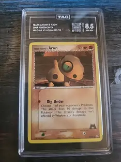 3 Graded Pokemon Slabs - Image 1