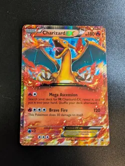 Charizard EX XY17 Holo Promo XY Promo Pokemon Holo Lightly Played - Image 1