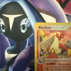 Pokemon TCG Ruby & Sapphire Blaziken Reverse Holo Rare 3/109 LP 🔥 - Image 3