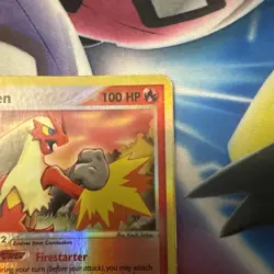Pokemon TCG Ruby & Sapphire Blaziken Reverse Holo Rare 3/109 LP 🔥 - Image 4