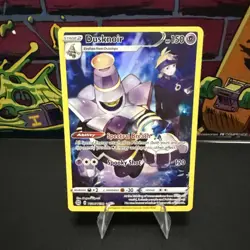 Pokemon Dusknoir Ultra Rare SWSH09: Brilliant Stars Trainer Gallery TG06/TG30 NM - Image 1