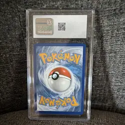 CGC 10 Eevee VMAX Holo Black Star Promo SWSH087 English 300HP 2021 - Image 2