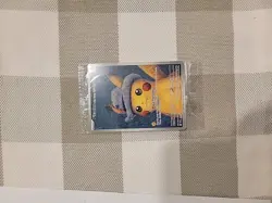 Pokemon TCG Pikachu With Grey Felt Hat Van Gogh Full Art Promo SVP #085- Sealed - Image 4