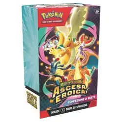 Pokemon Ascesa Eroica 10x Bundle Display ITA Sealed - Image 2