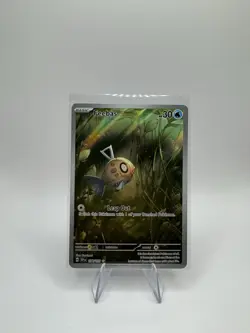 Feebas 198/191 Pokemon TCG Surging Sparks Illustration Rare - Image 1