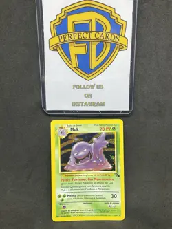 POKEMON FOSSIL UNLIMITED MUK HOLO 13/62 NM ITA - Image 1