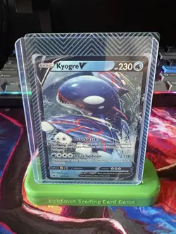 Pokemon TCG Kyogre V Crown Zenith 037/159 - NM - Image 3